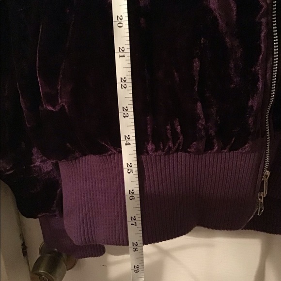 Other Purple Velvet Jacket - Picture 8 of 10